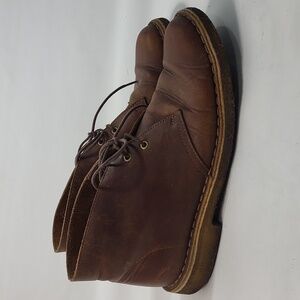 Clarks Brown Chukka Boots